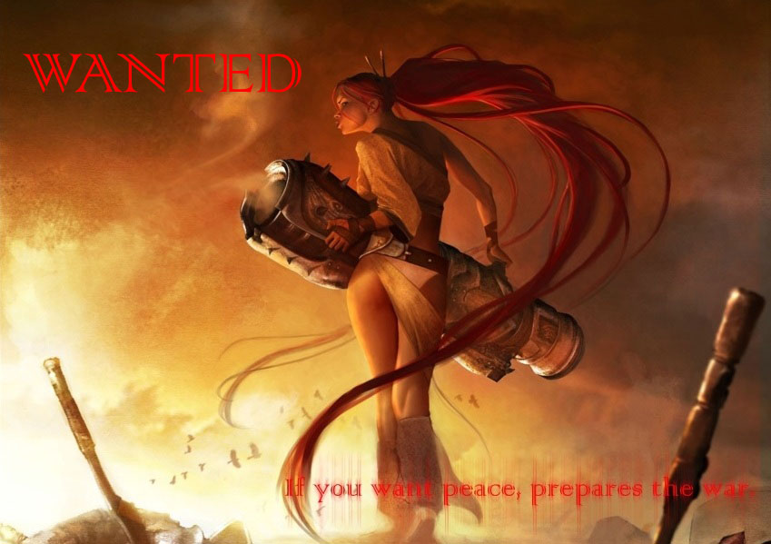 WANTED ALLIANCE